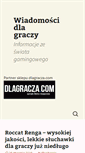 Mobile Screenshot of dlagracza.net